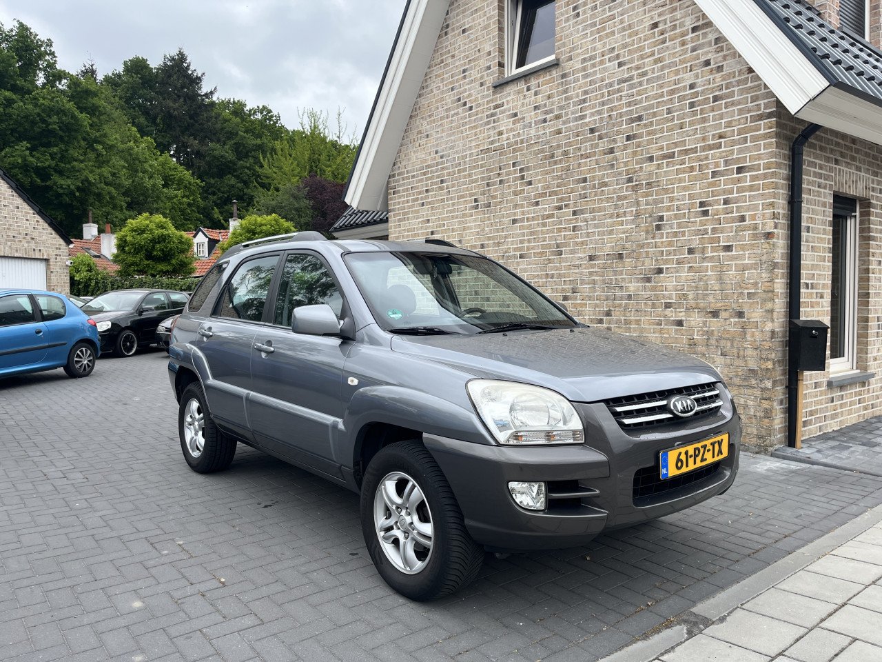 Kia sportage 2.0 CVVT Airco