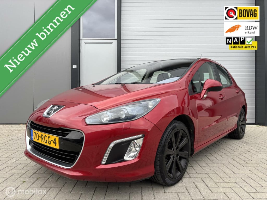 Peugeot 308 1.6 thp allure, leer, jbl,pano