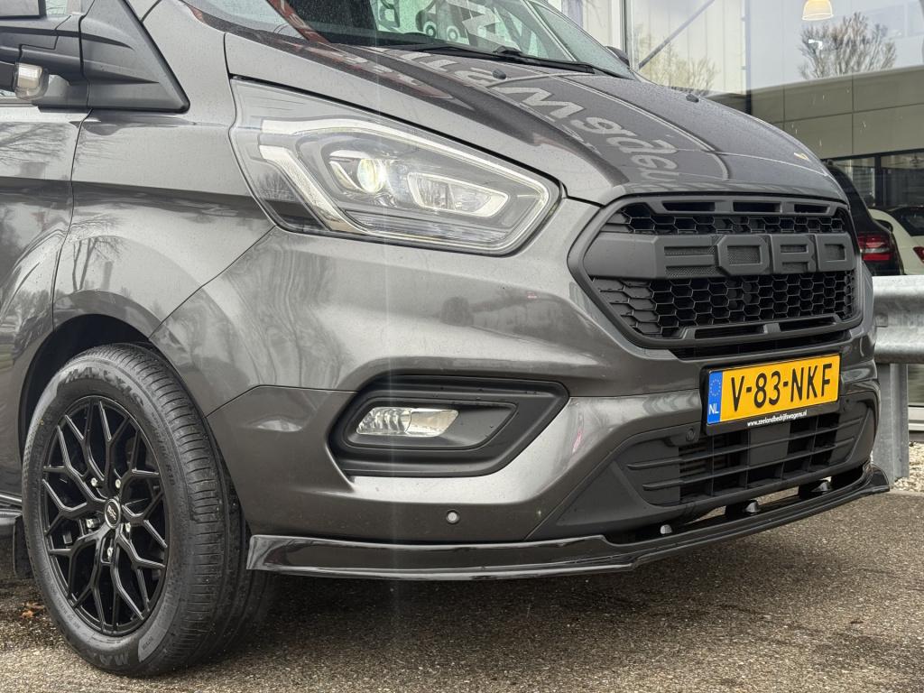 Ford Transit Custom 320 2.0 tdci l2h1 raptor dc 6p | zb edition | 2x schuif