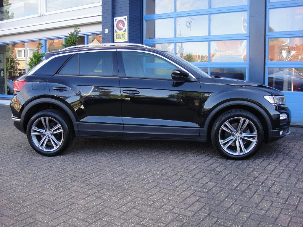 Volkswagen T-roc 1.0 tsi style nl auto nap 18 inch r-line velgen