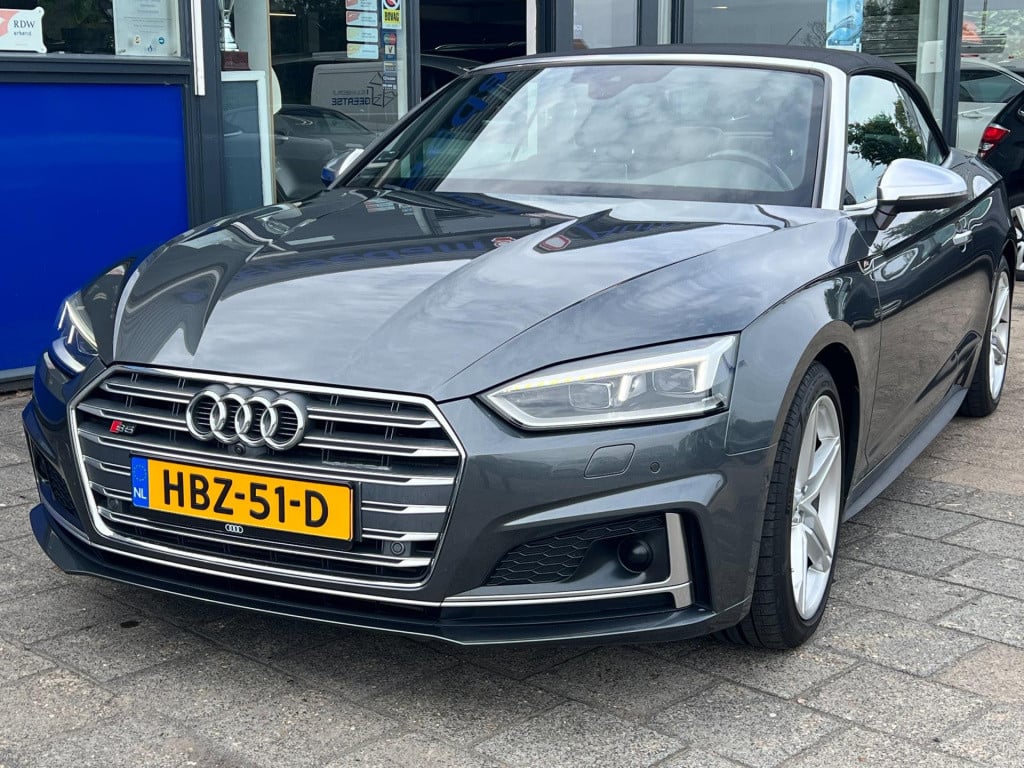 Audi A5 cabriolet 3.0 tfsi s5 quattro pro line plus, div opties, wegklapbar