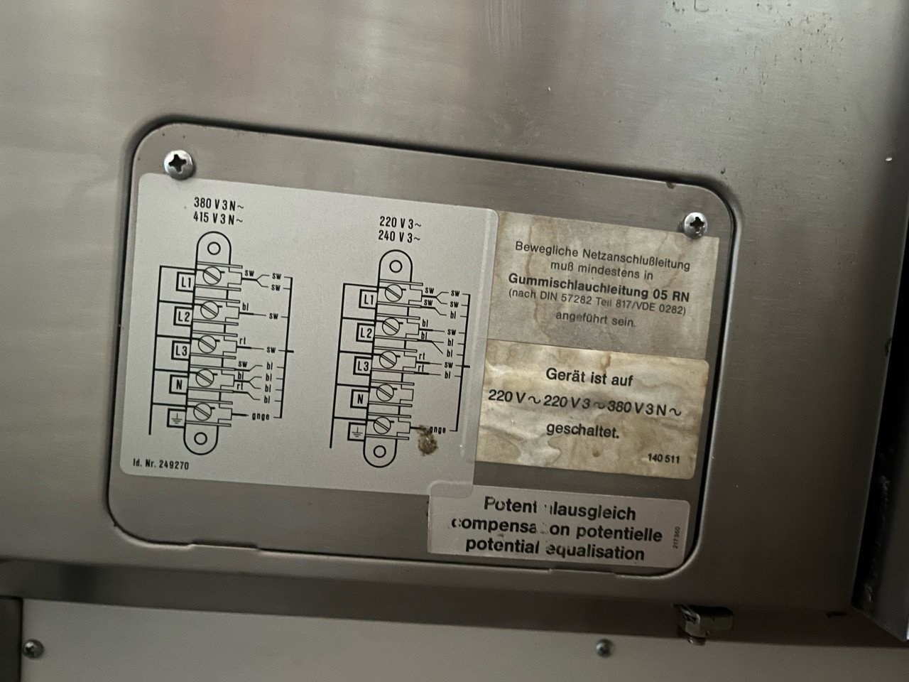 Baklijn professioneel Palux
