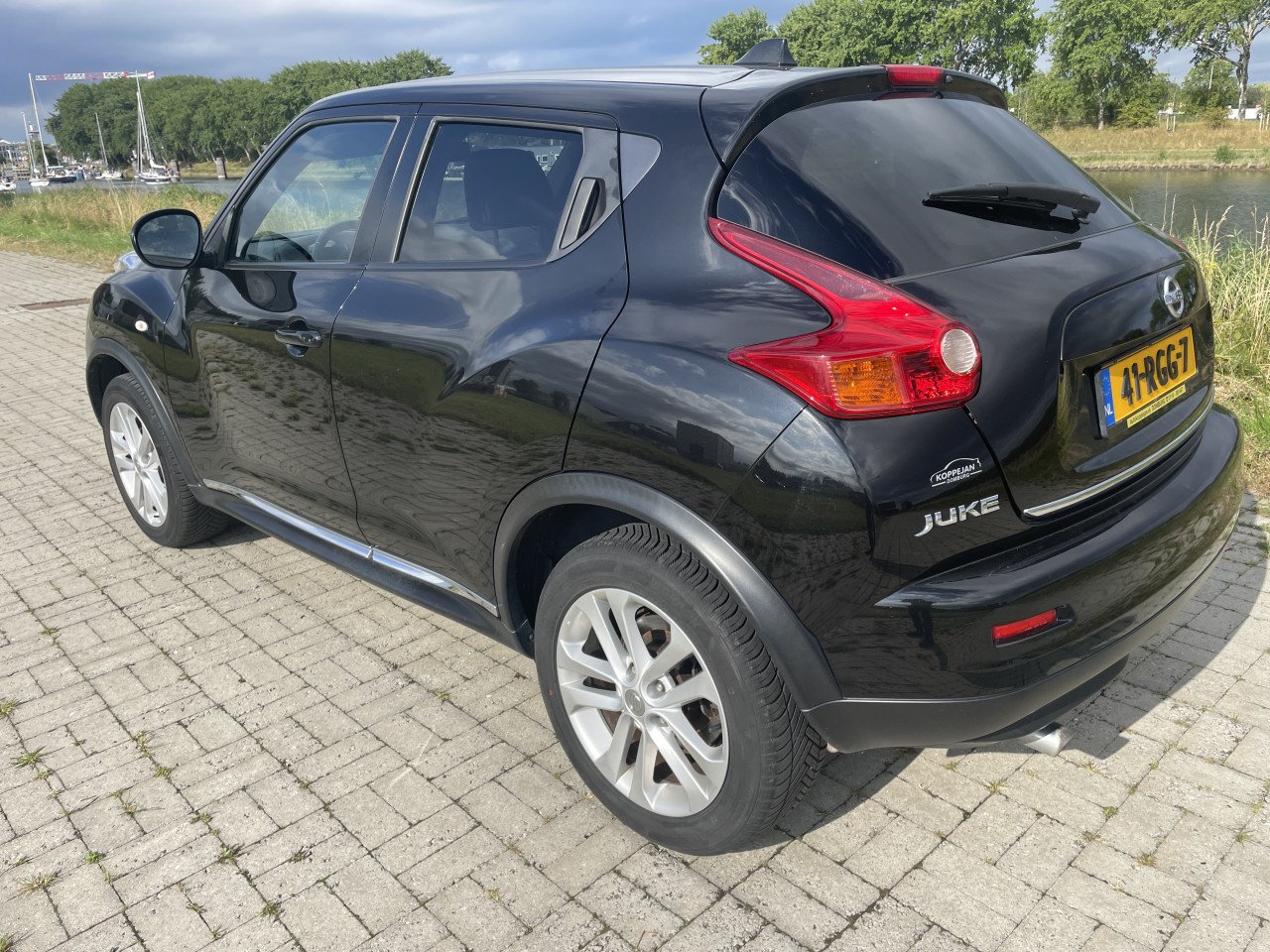 Nissan Juke 1.6 suv tekna