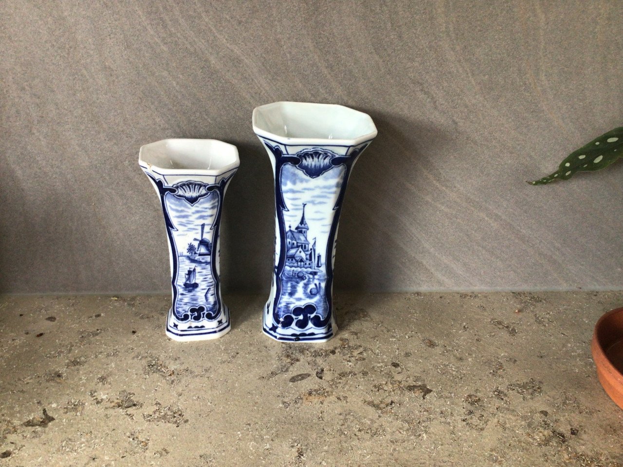 Delfs blauwe Pulletjes