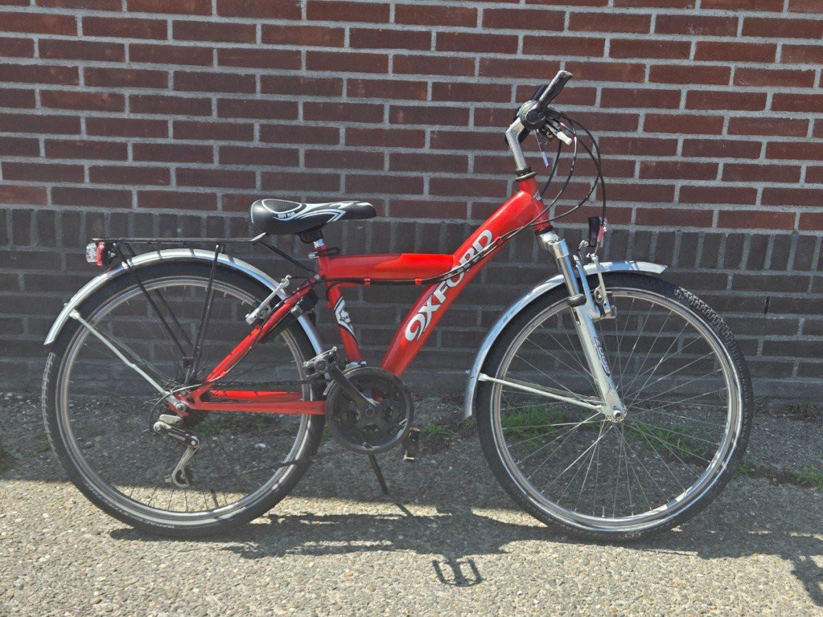 Oxford alu 7005 jongensfiet 24'' van 399 voor 95 euro inruil mogelijk