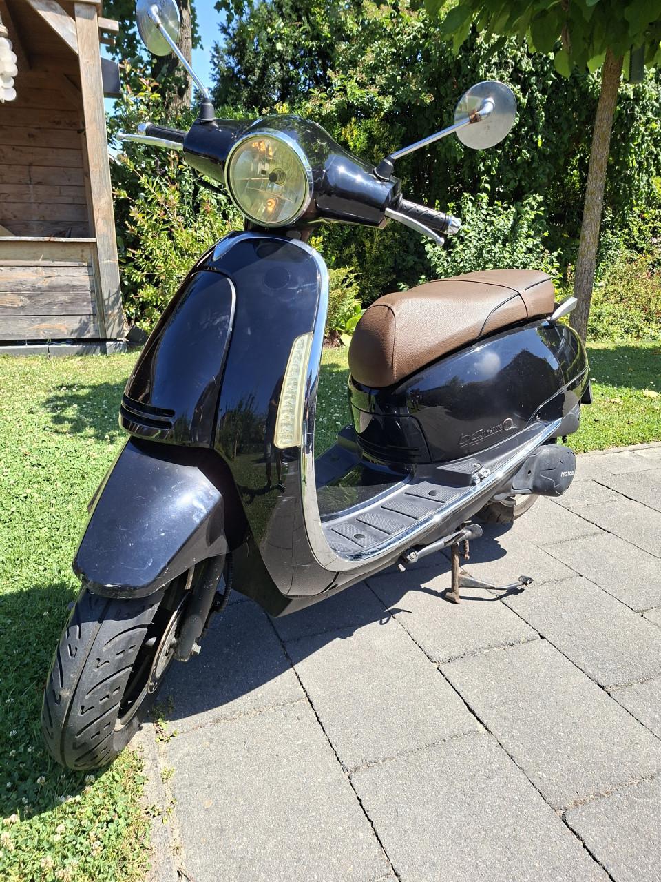 Te koop motorscooter