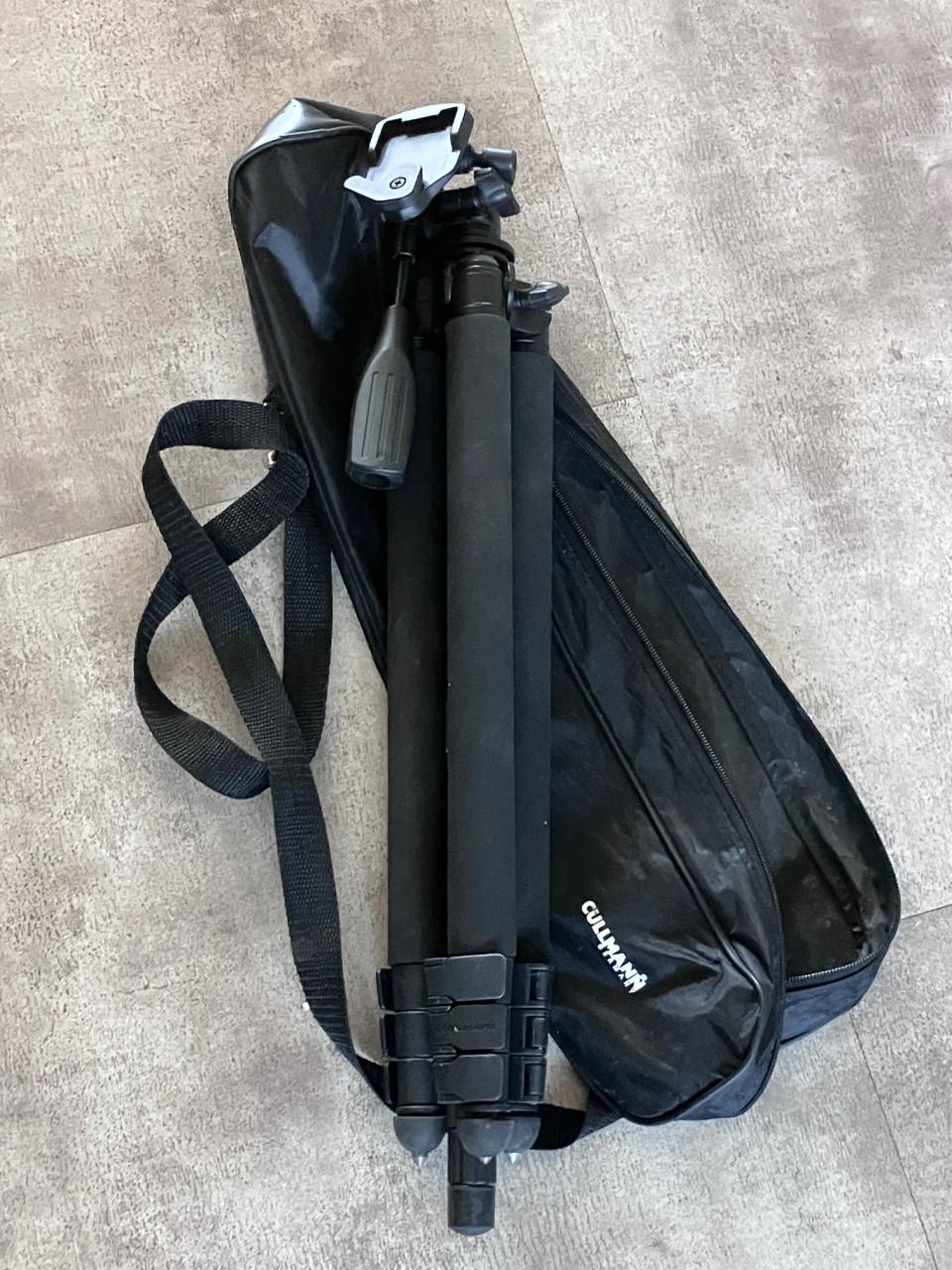 Cullmann statief incl. monopod