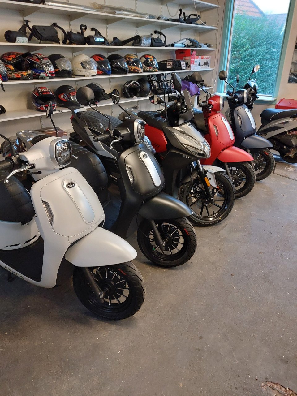 Kymco Filly 50 (Alle kleuren uit voorraad leverbaar !)