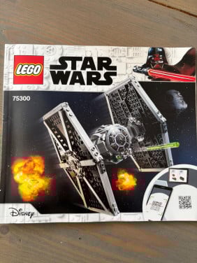 LEGO star wars imperial tie fighter 75300