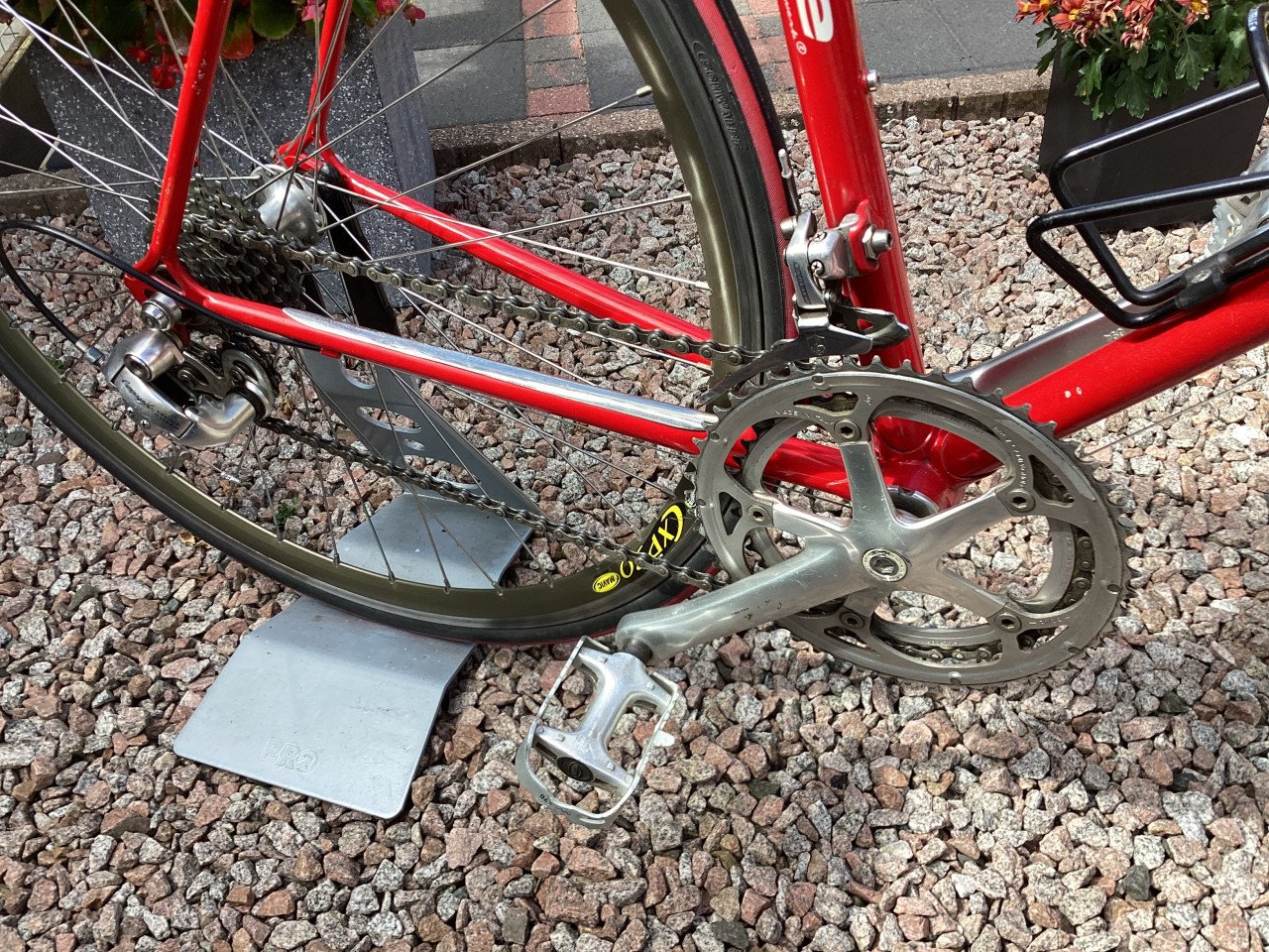 Racefiets, Gazelle Champion Mondial 1989, AA Special frame.
