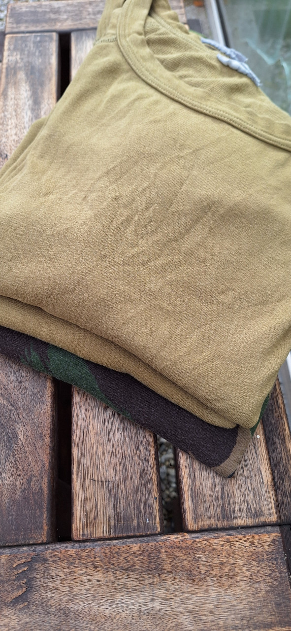 Camouflage kleding pakket maat L heren