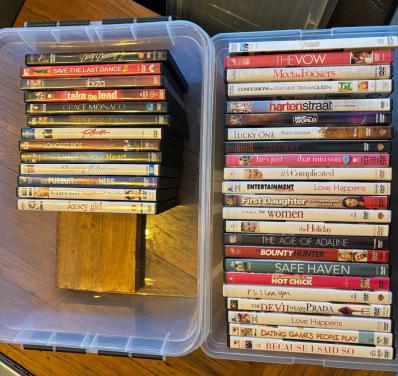 Diverse “meiden” dvd’s