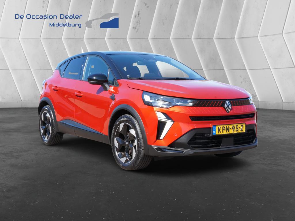 Renault Captur 1.6 e-tech full hybrid 145 techno rijklaar incl garantie