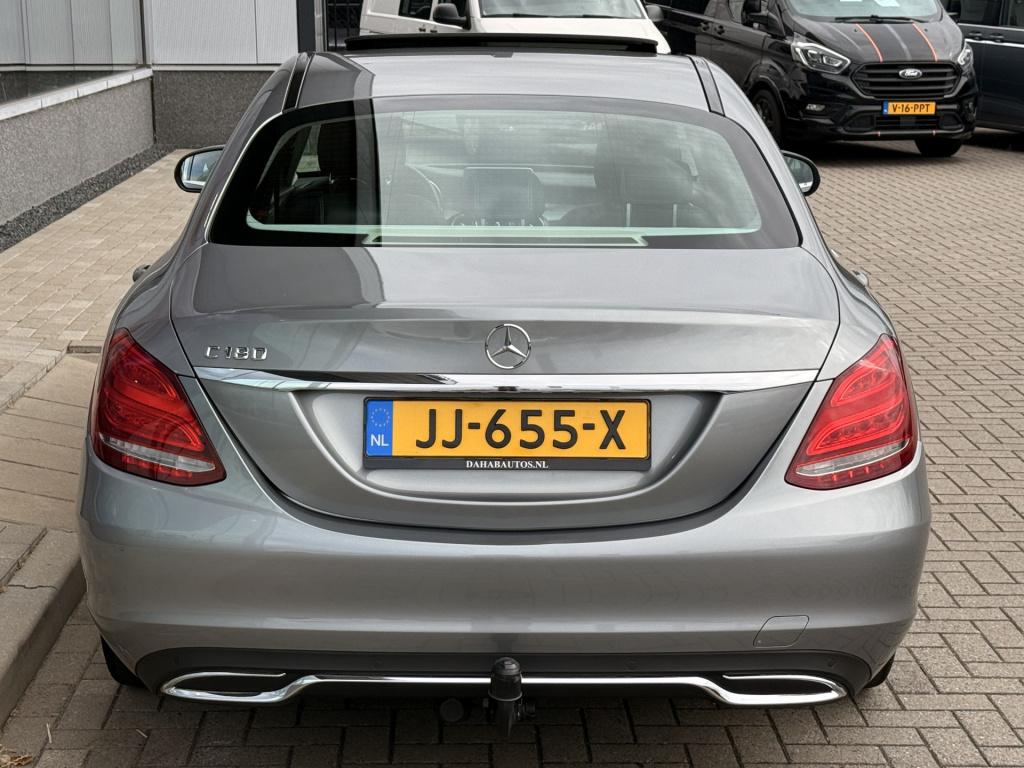 Mercedes-Benz C-Klasse 180 prestige | schuif/kanteldak | trekhaak | stoelve