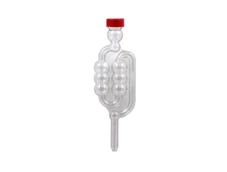 Waterslot met of zonder siliconenplug (om bier en wijn te maken)