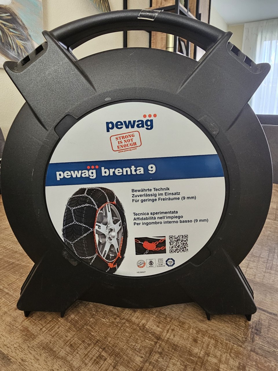 Sneeuwkettingen pewag brenta 9
