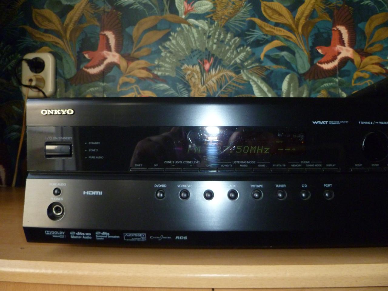 Onkyo receiver