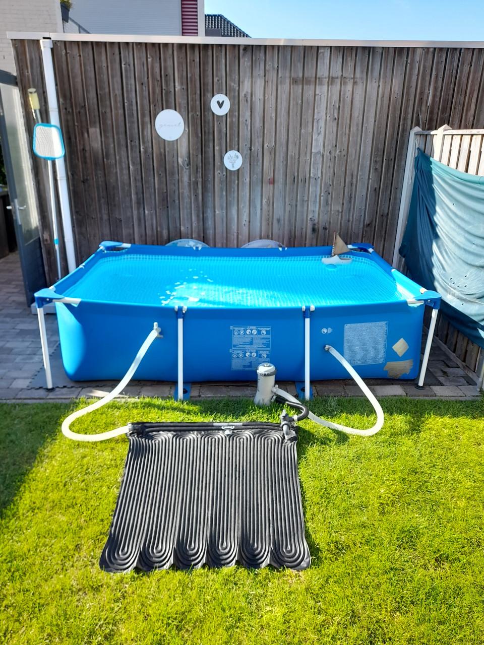 Zwembad 3 bij 2 meter (merk Intel)