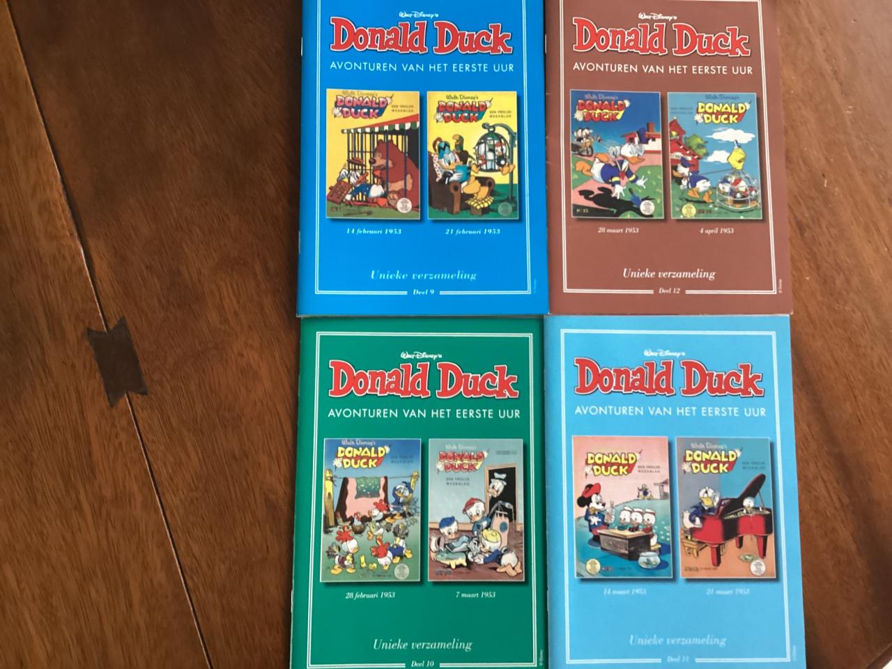 Donald Duck, avonturen van het eerste uur.   BN De Stem. PZC