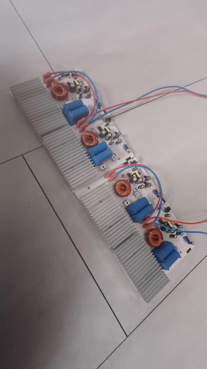 Kookplaat onderdelen