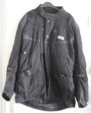 IXS zwarte motorjas-2XL-in goede staat