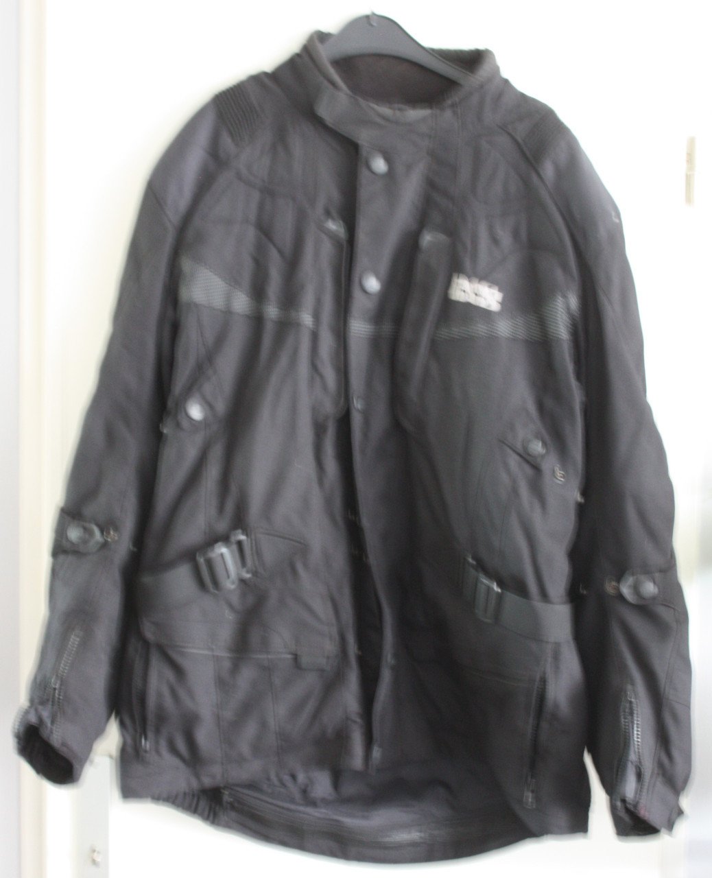 IXS zwarte motorjas-2XL-in goede staat