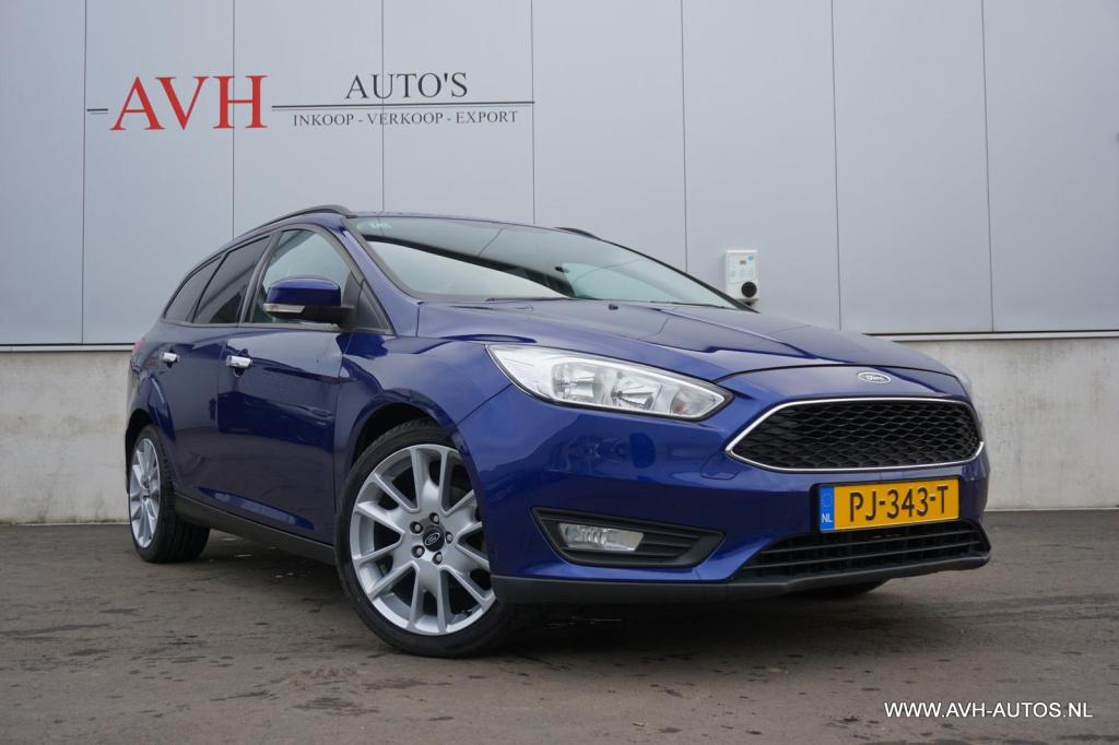 Ford Focus wagon 1.0 lease edition