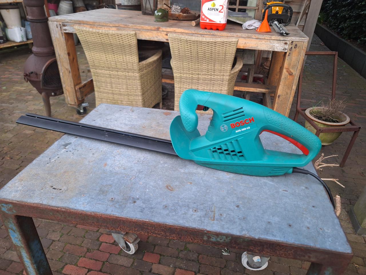 Bosch elektrische heggenschaar