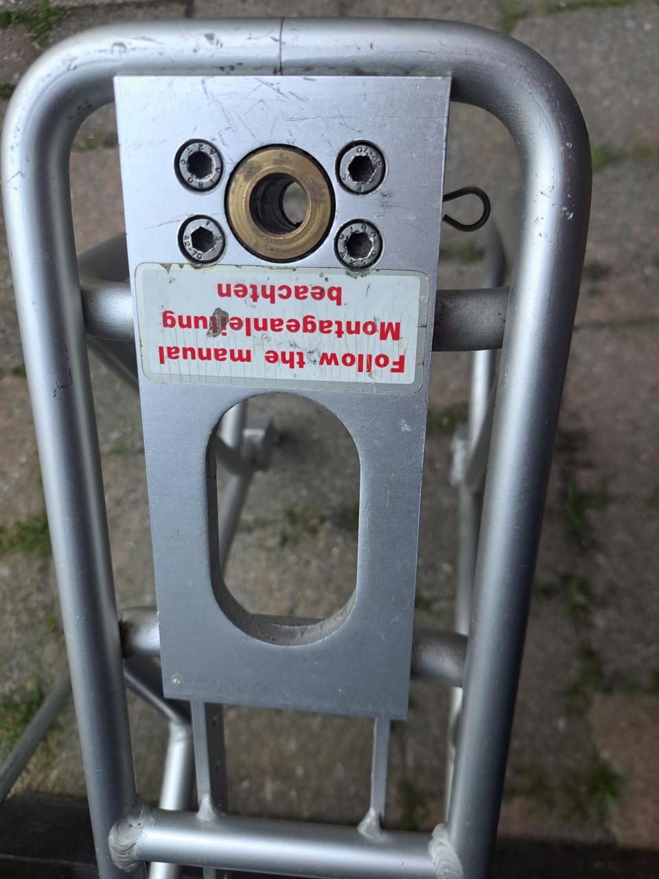 Bagagedrager/ aanhangwagen