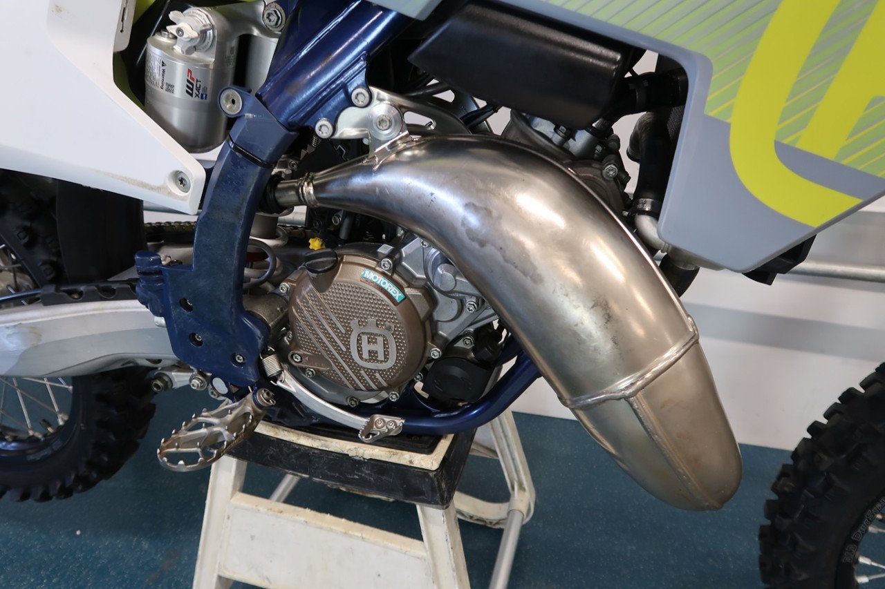 Husqvarna TC125 2024 crossmotor met elektrische start