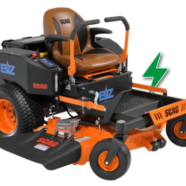Scag evz electric