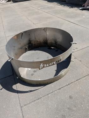 Pizza ring voor weber 47cm
