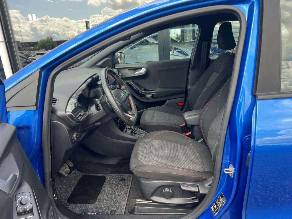 Ford Puma 1.0i ecoboost hybrid 125pk automaat st-line