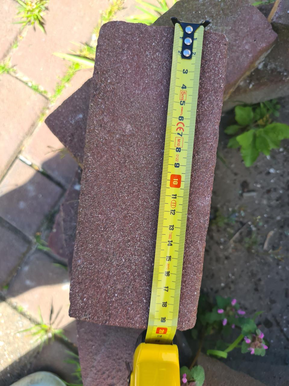 Gratis bakstenen (25 stuks)