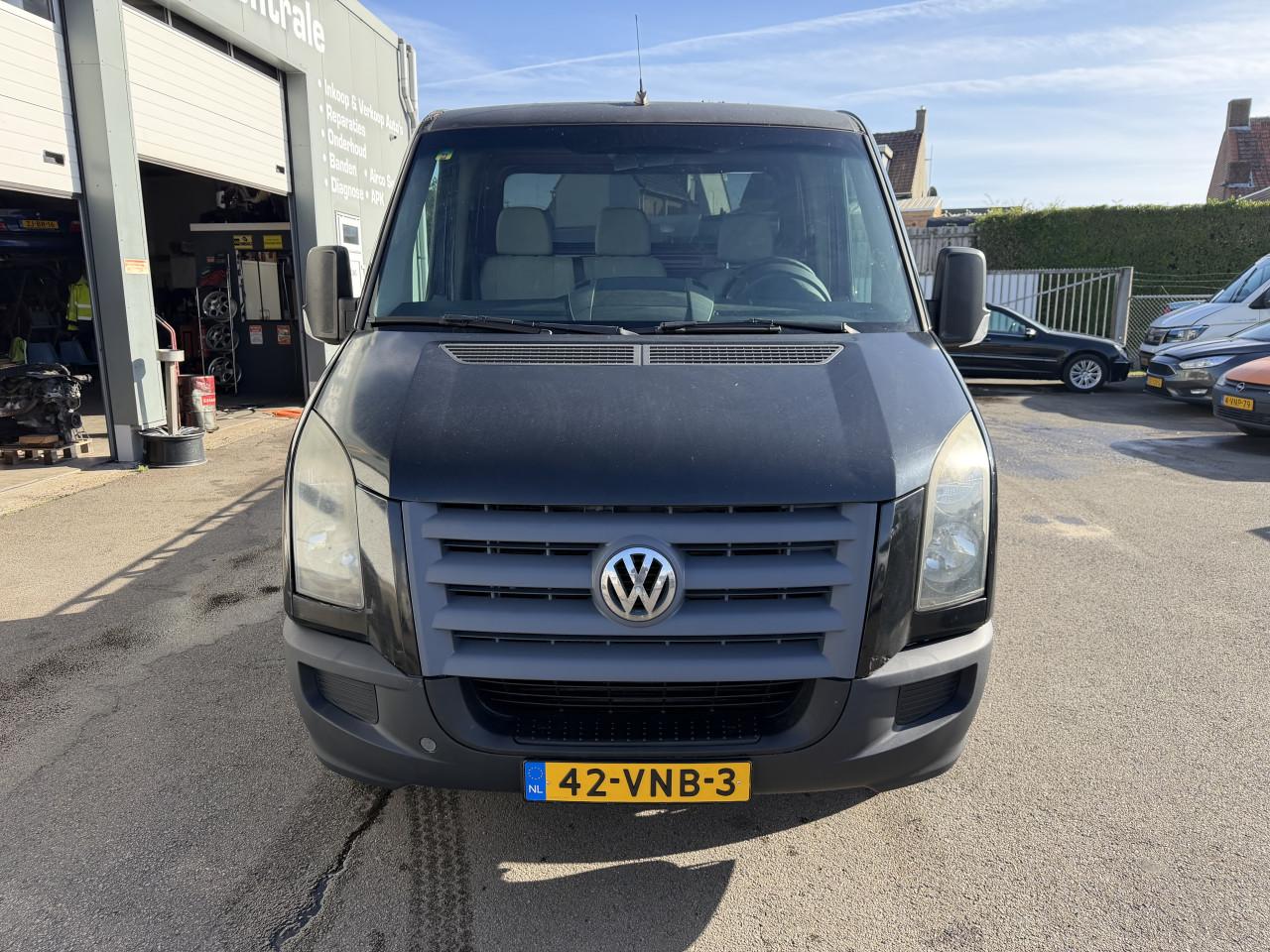 Volkswagen Crafter 2.5 TDI Oprijwagen AUTOMAAT NAP ! ! !