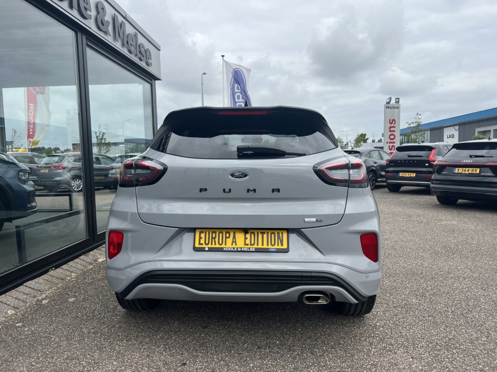 Ford Puma 1.0i ecoboost hybrid 155pk st-line x , winterpack , b&o audio , ,