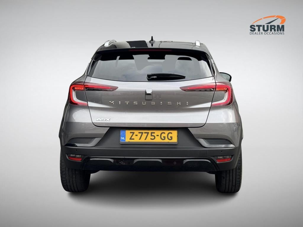 Mitsubishi Asx 1.3 di-t first edition nl-auto, stuur- + stoelverwarming!