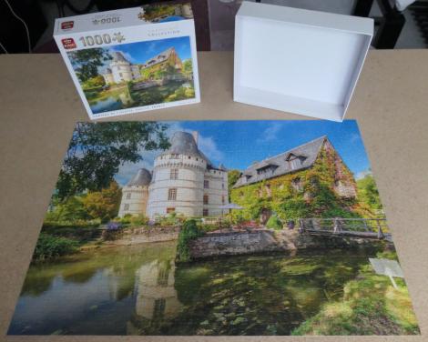 Legpuzzel Chateau de I'Islette