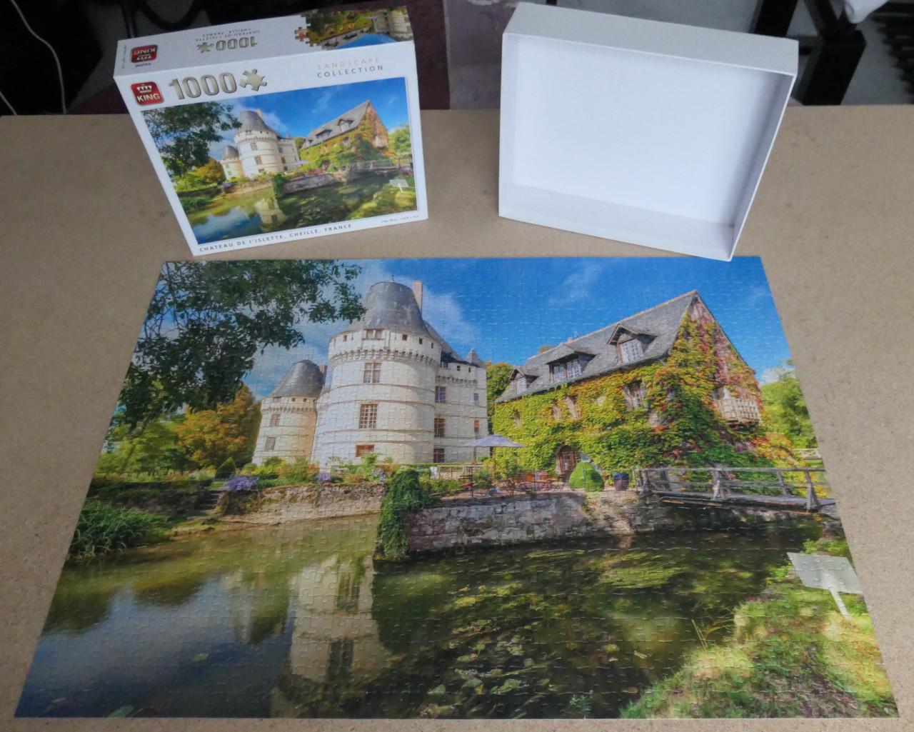 Legpuzzel Chateau de I'Islette