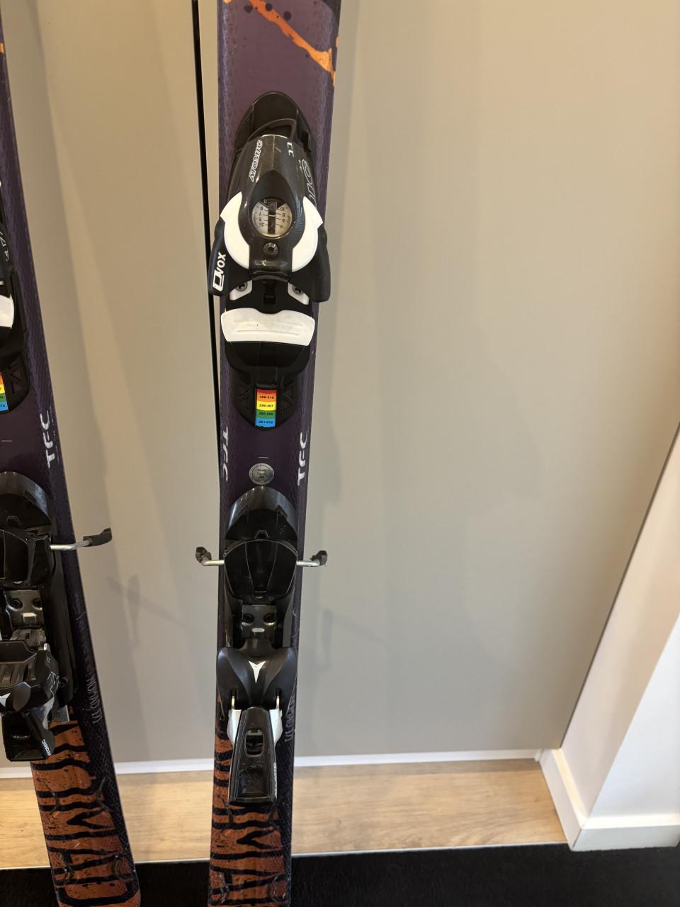 Atomic ski’s 171cm