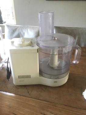 Braun keukenmachine t.e.a.b.
