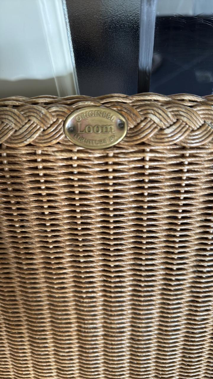 4 LOOM stoelen