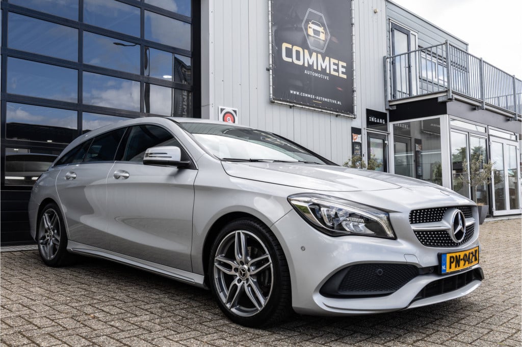 Mercedes-Benz Cla shooting brake 180 business solution amg ✅cam✅trekhaak✅na