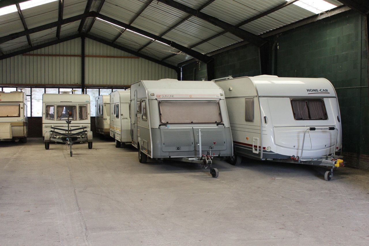 Caravanstalling camperstalling Arnemuiden Middelburg Goes Vlissingen