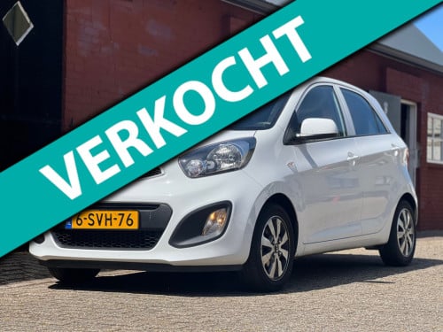 Kia Picanto 1.0 cvvt isg airco//apple carplay