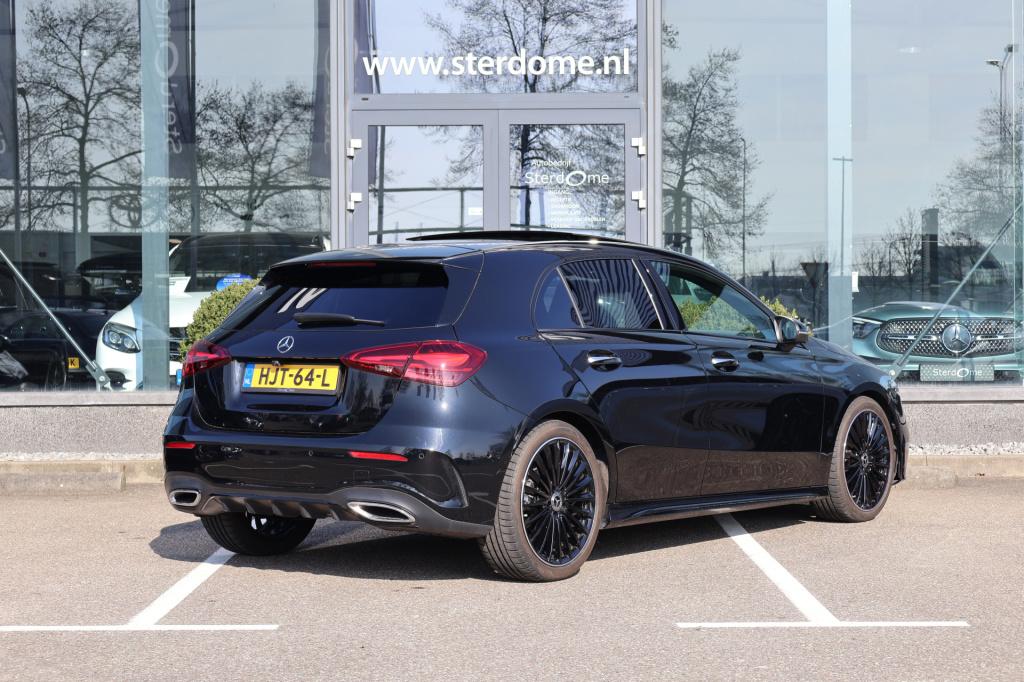 Mercedes-Benz A-Klasse 180 business solution amg i 2025 i panorama dak i mu