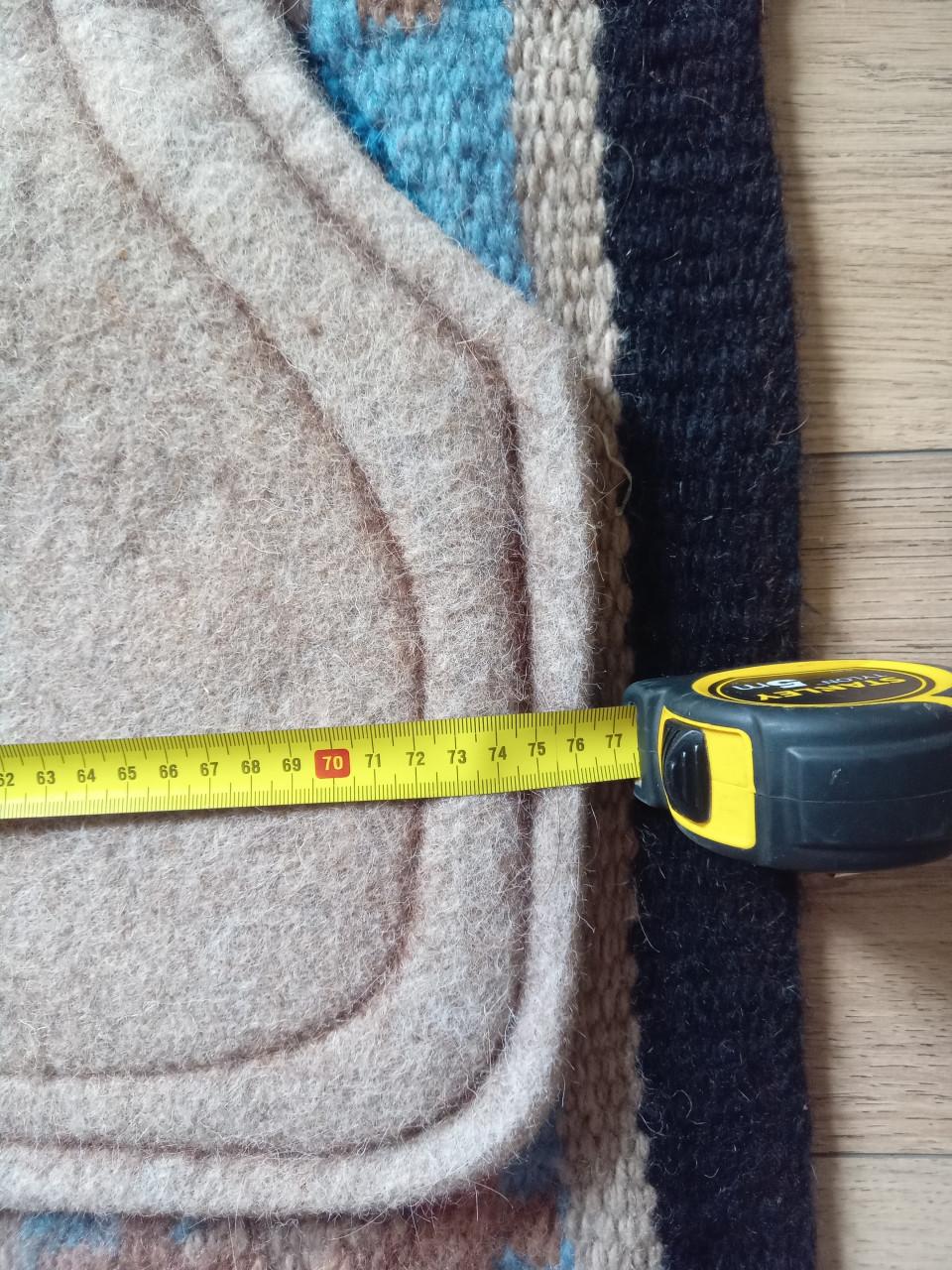 Wool pad