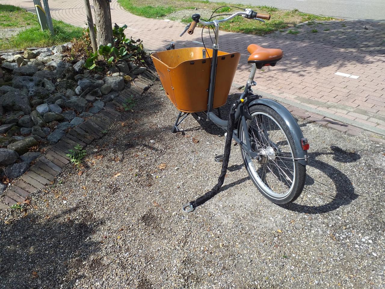 """MOOIE BABBOE CITY BAKFIETS ZO GOED ALS NIEUW (((niet elektrische)))""""
