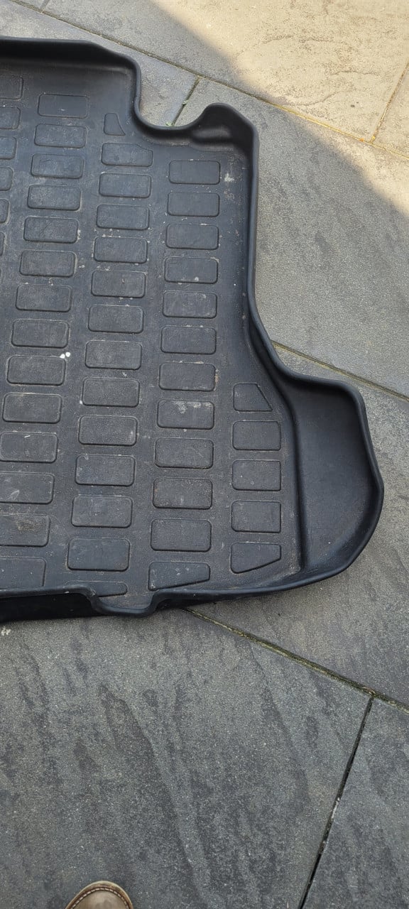 Kofferbak mat rubber  Honda crv
