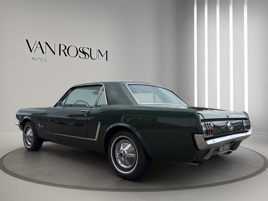 Ford Mustang 4.7 v8 c-code hardtop coupé | 289ci |  automaat | stuurbekr. |